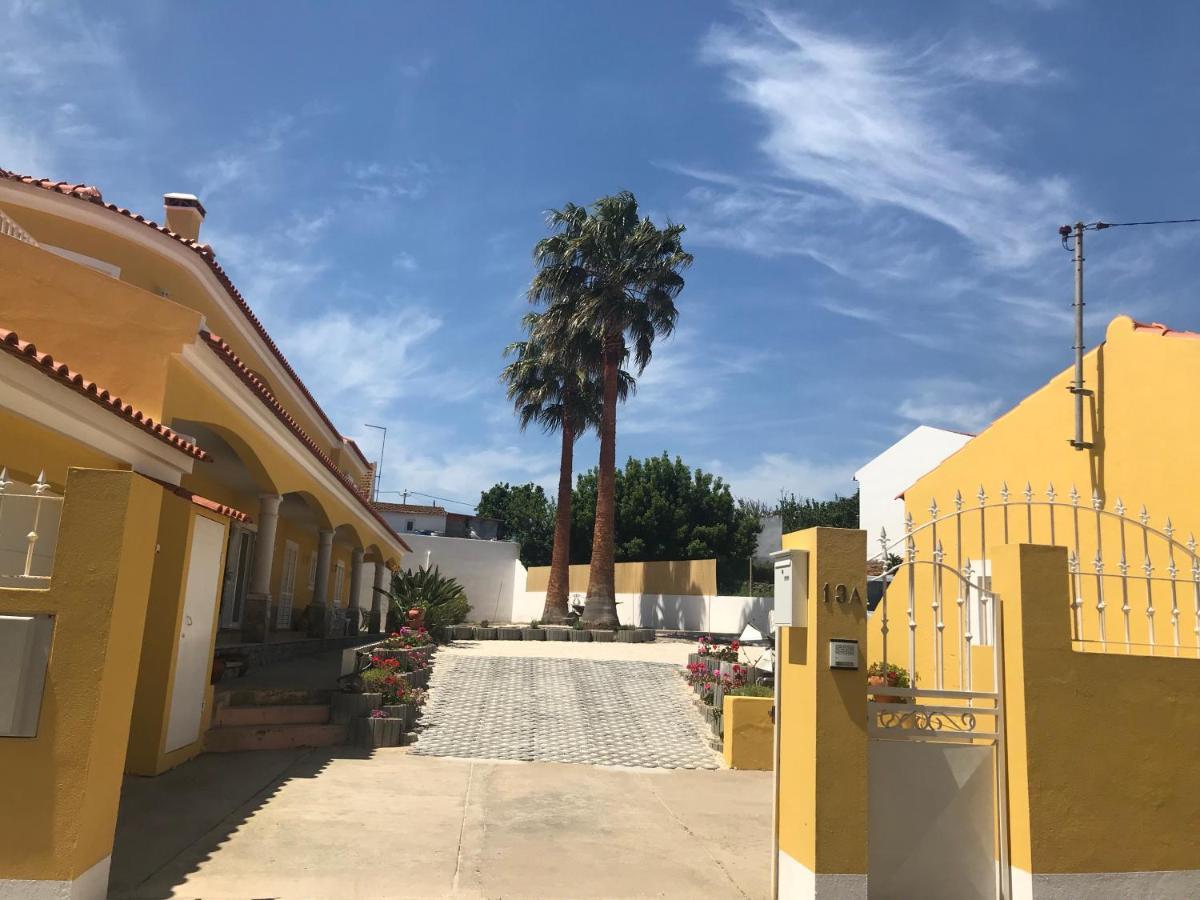 Casa Das Palmas Óbidos Exteriör bild