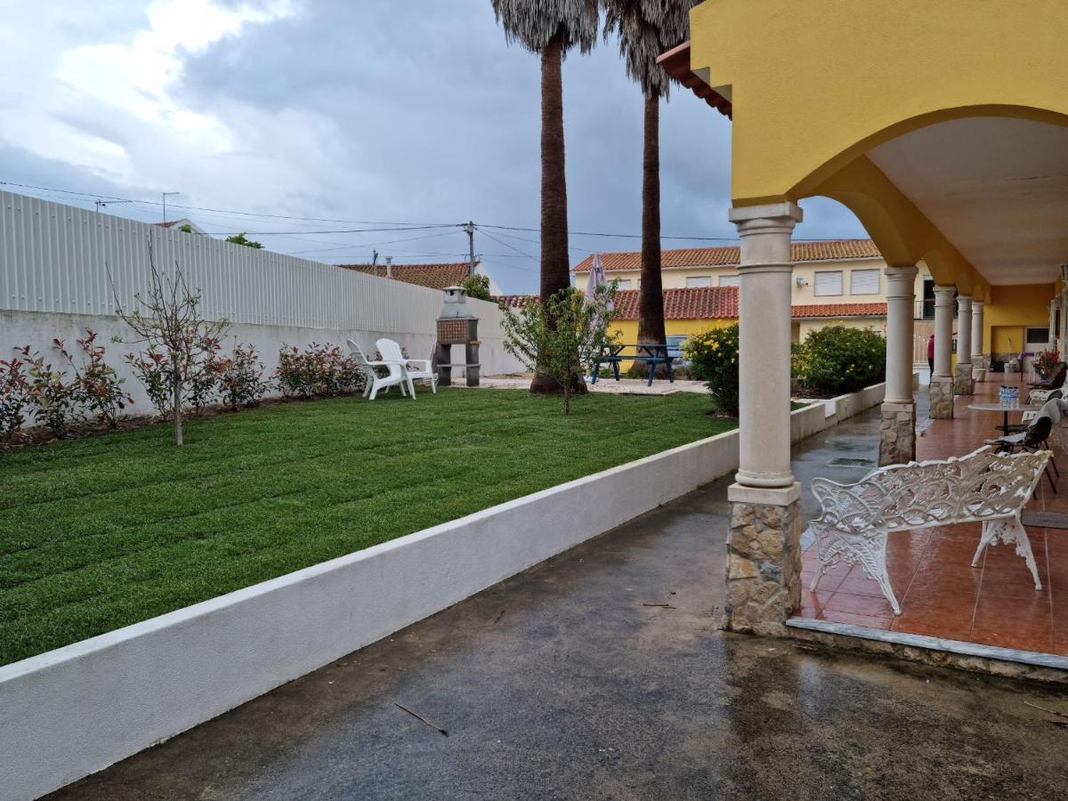 Casa Das Palmas Óbidos Exteriör bild