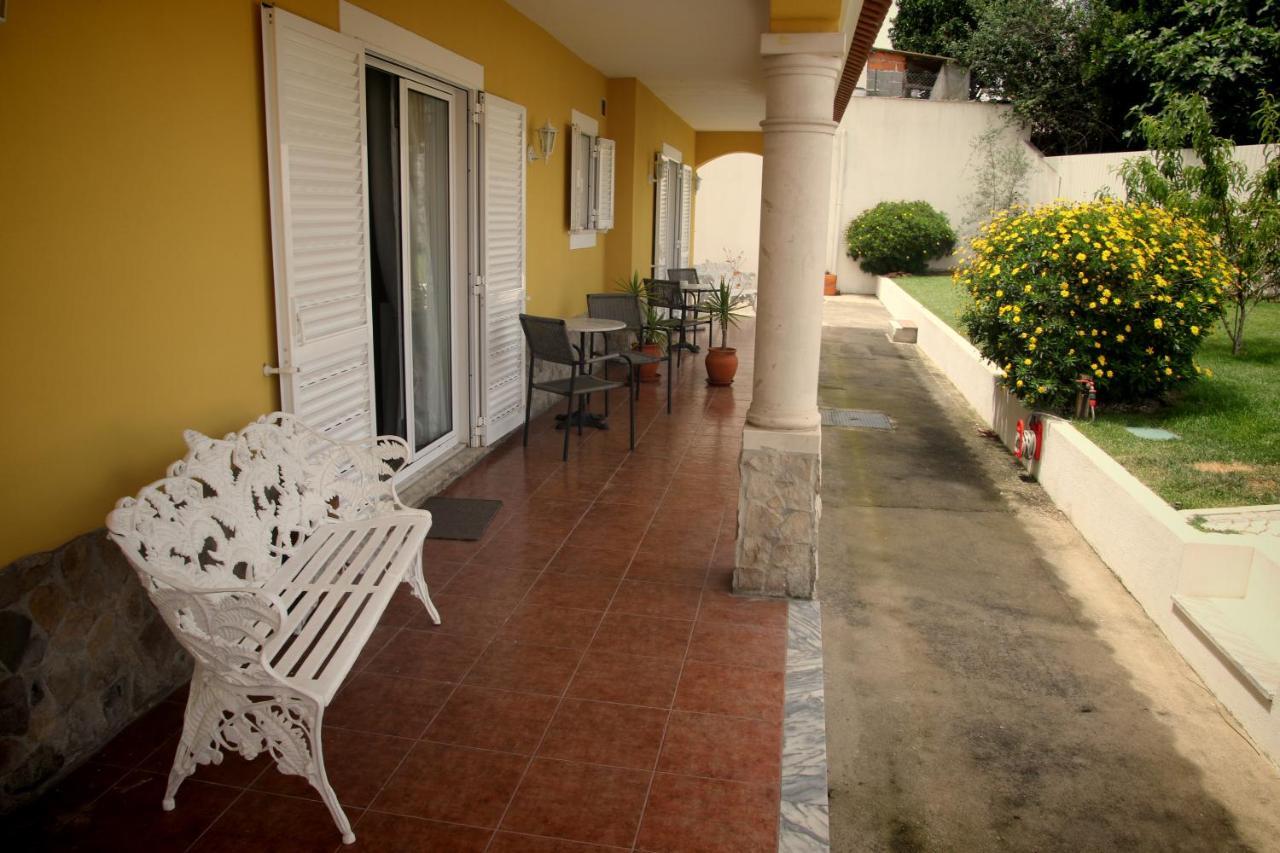 Casa Das Palmas Óbidos Exteriör bild